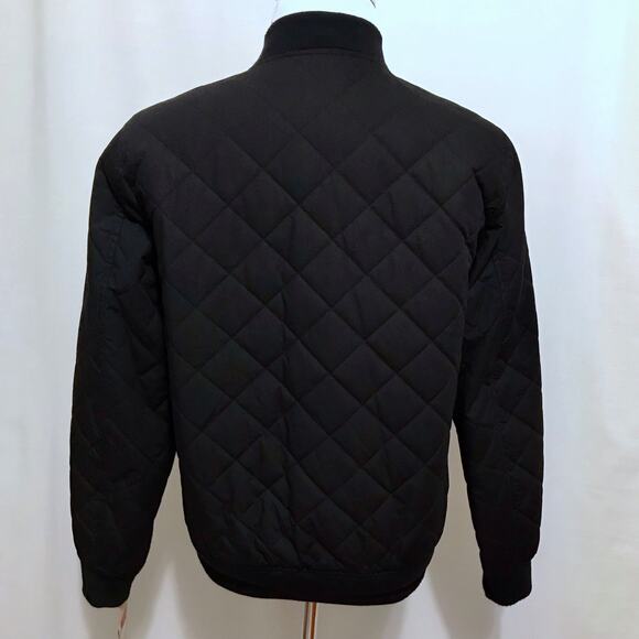 Levi's NWT Lightweight Insulation Quilted Black Jacket Men S - Picture 8 of 13